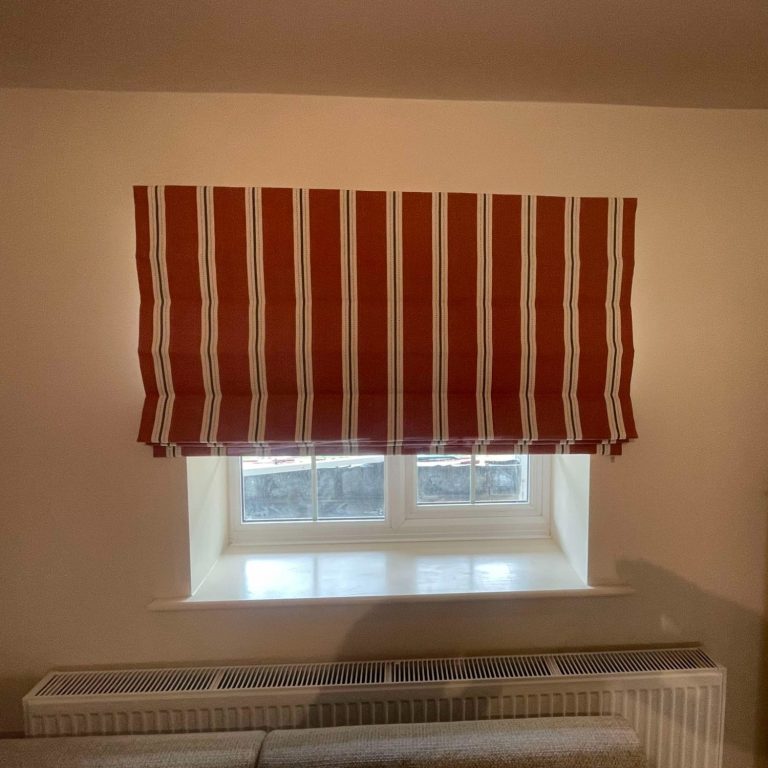 Roman blind fabric options Made to measure roman blinds installed by TrueShade Interiors
