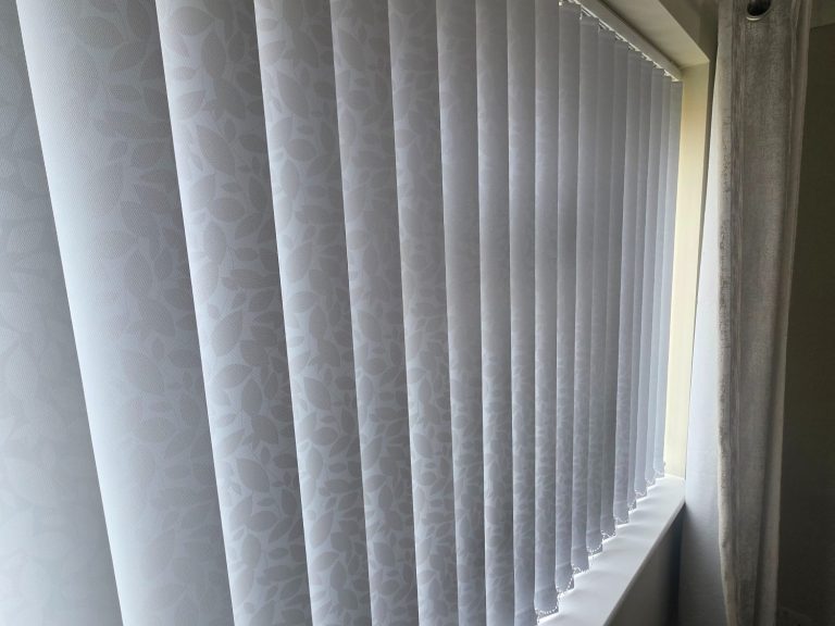Made to measure vertical blinds Easy clean PVC vertical blinds for a lovely modern look