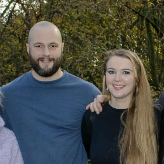 TrueShade Interiors family business Rhys and Gina from TrueShade Interiors, a family run blinds, curtains and window shading business based in Raunds, Northamptonshire