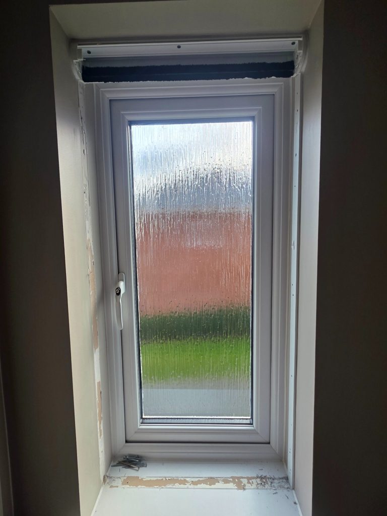 Motorised blackout blind repair Motorised blackout blind cassette inspected and repaired after the blind had stopped working